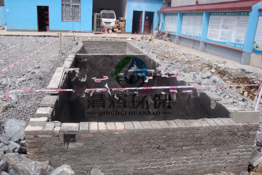 長(zhǎng)沙市某鄉(xiāng)鎮(zhèn)衛(wèi)生院污水處理